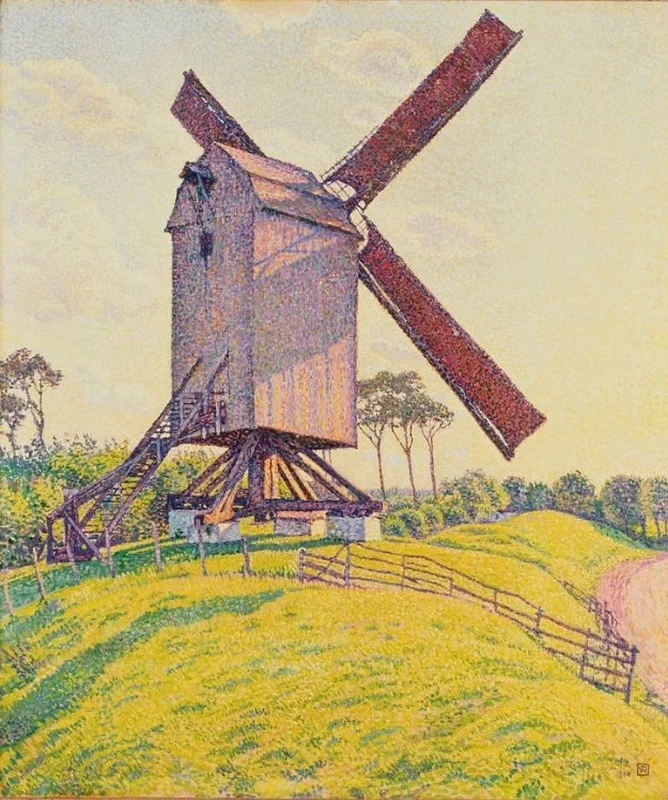 Mulino Kalf a Knokke